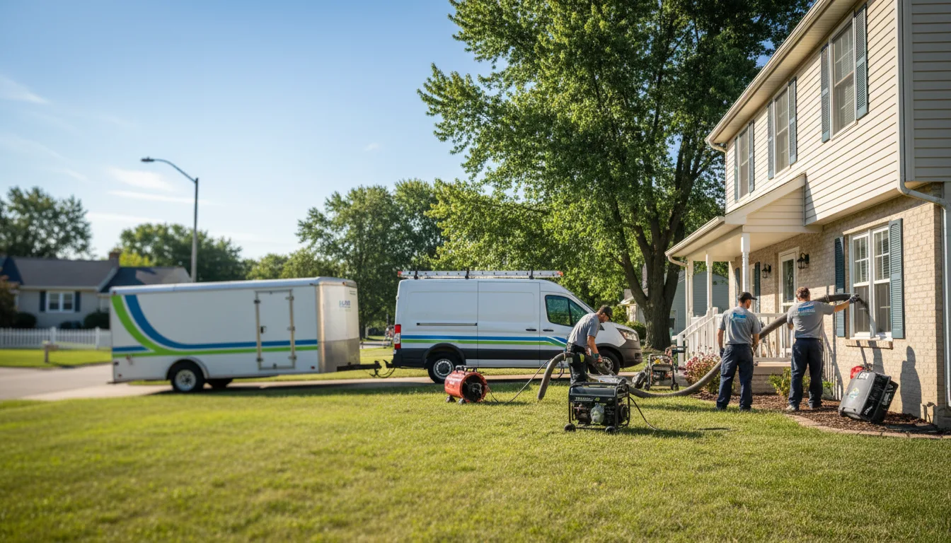 Flooded Basement Restoration And Cleanup With Repair in Eben Junction, MI near me